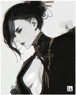 Akeha D.K NieR_Re[in]carnation // 722x900 // 595KB