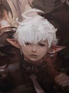 alphinaud_leveilleur final_fantasy final_fantasy_xiv karis reaction_image // 1079x1449 // 1.3MB