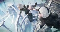 accords_library NieR NieR:Automata NieR_Re[in]carnation // 4096x2181 // 1.1MB