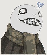 D.K Emil NieR // 476x550 // 212KB