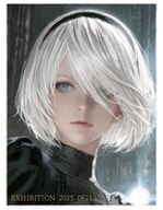 2B D.K NieR:Automata // 621x800 // 762KB