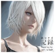 A2 D.K NieR:Automata // 823x800 // 725KB