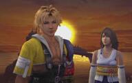 final_fantasy Final_Fantasy_X karis reaction_image Tidus Yuna // 662x417 // 15KB