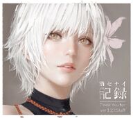 D.K Kaine NieR // 1128x1000 // 1.1MB