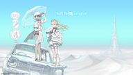 Fio Girl NieR_Re[in]carnation // 3559x2000 // 4.5MB