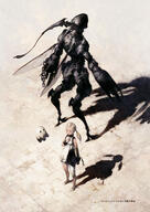 NieR_Re[in]carnation the_story_of_the_cage // 1359x1920 // 771KB