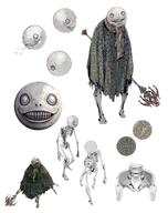 accords_library NieR // 2717x3426 // 650KB