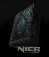 D.K Grimoire_Noir NieR // 682x800 // 290KB