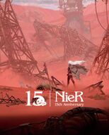 A2 NieR:Automata // 1200x1500 // 2.9MB