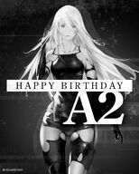 A2 NieR:Automata // 1080x1350 // 904KB