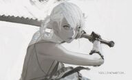 D.K Kaine NieR // 1252x760 // 736KB