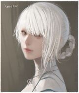 D.K Kaine NieR // 507x600 // 428KB