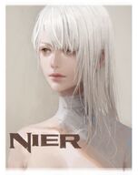 D.K Kaine NieR // 554x700 // 414KB