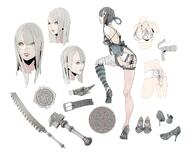accords_library NieR // 4188x3346 // 563KB