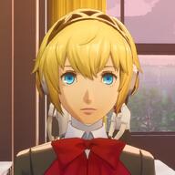 aigis atlus_games karis persona persona_3 reaction_image // 806x806 // 881KB